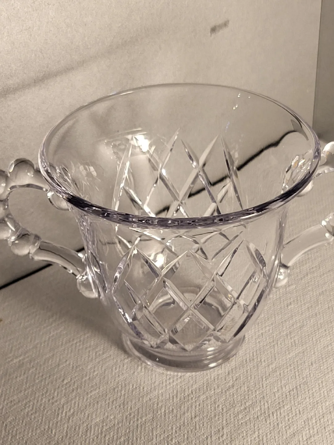 Crystal Sugar Bowl and Creamer Set image indicator(3)