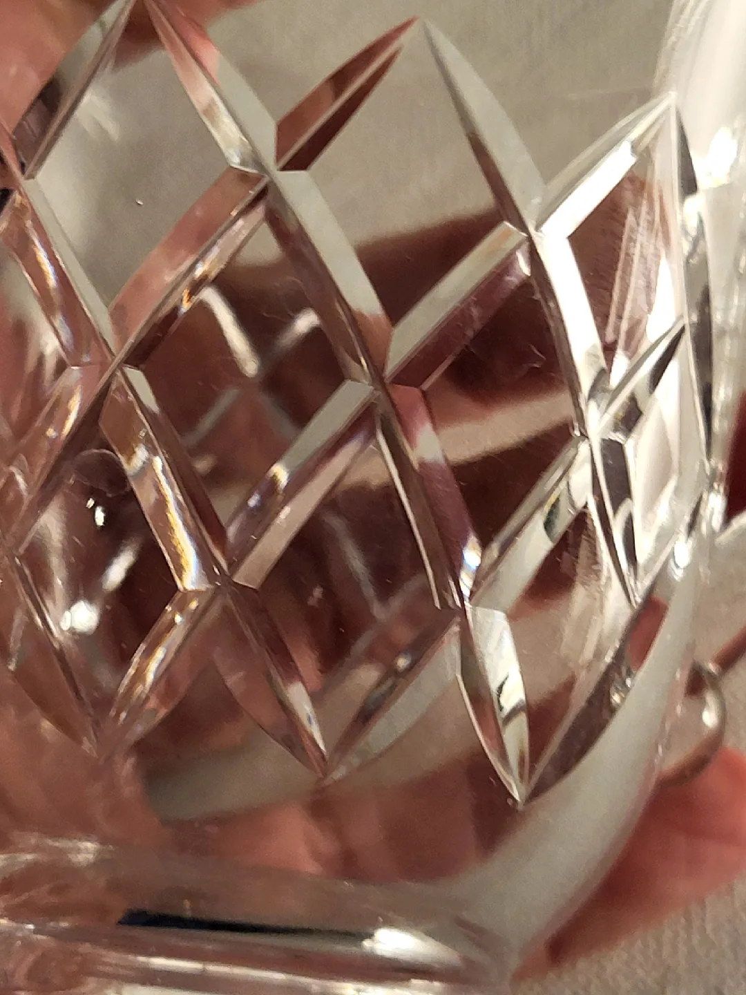 Crystal Sugar Bowl and Creamer Set image indicator(4)