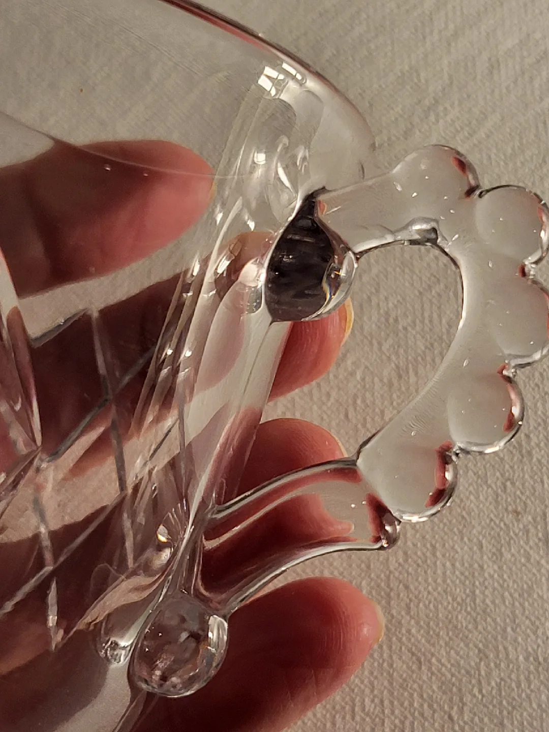 Crystal Sugar Bowl and Creamer Set image indicator(5)