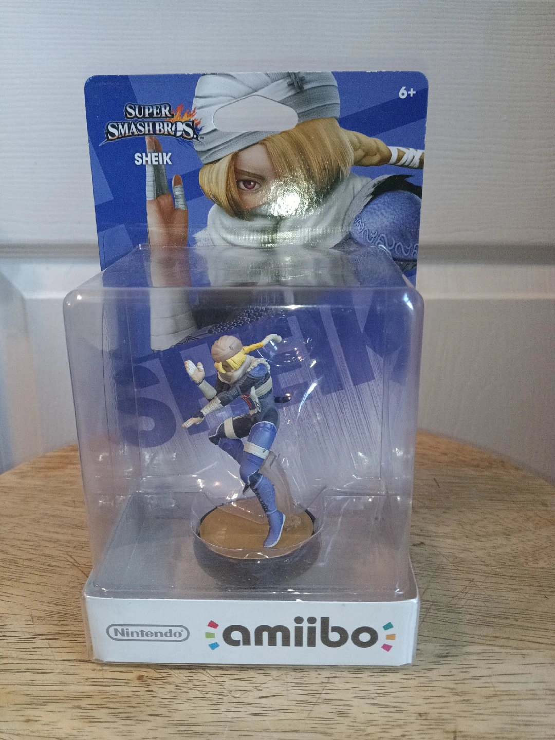 New Nintendo Amiibo Sheik - Super Smash Bros