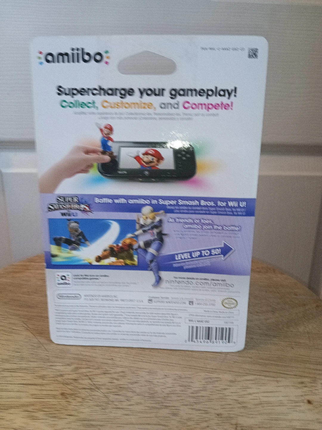 New Nintendo Amiibo Sheik - Super Smash Bros - photo 3