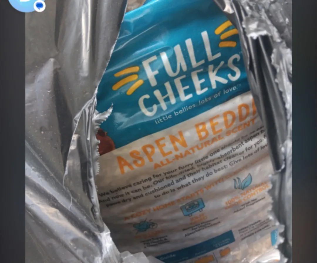 Full Cheeks Aspen Bedding 🥕 #freecycle thumbnail