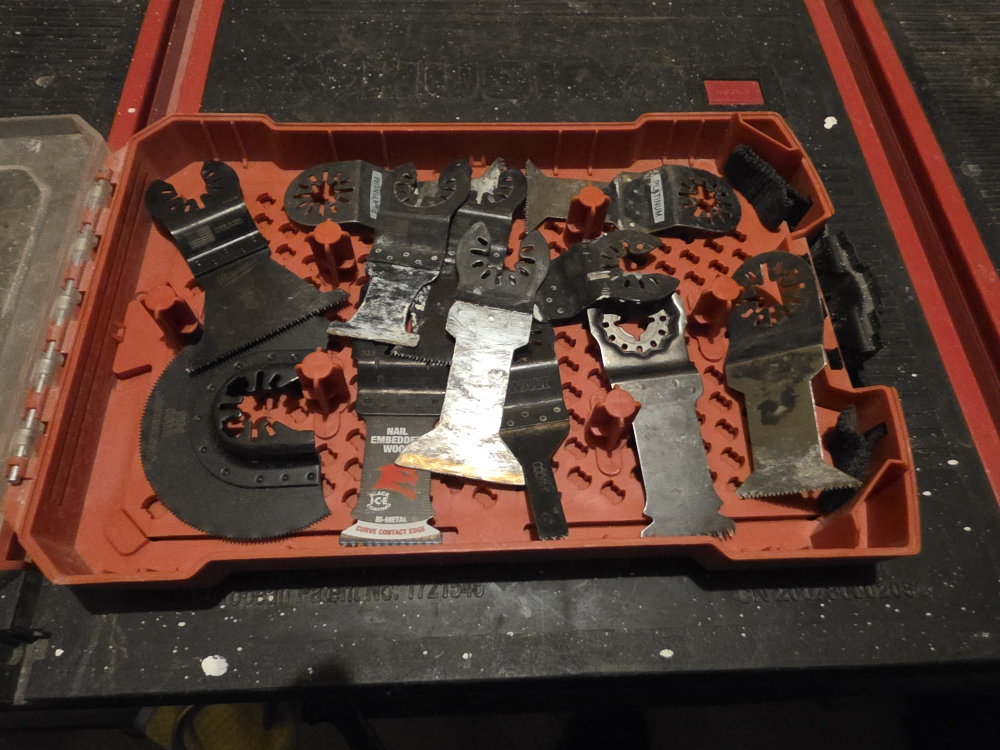 Milwaukee 11-Piece Oscillating Multi-Tool Blade Set - photo 2