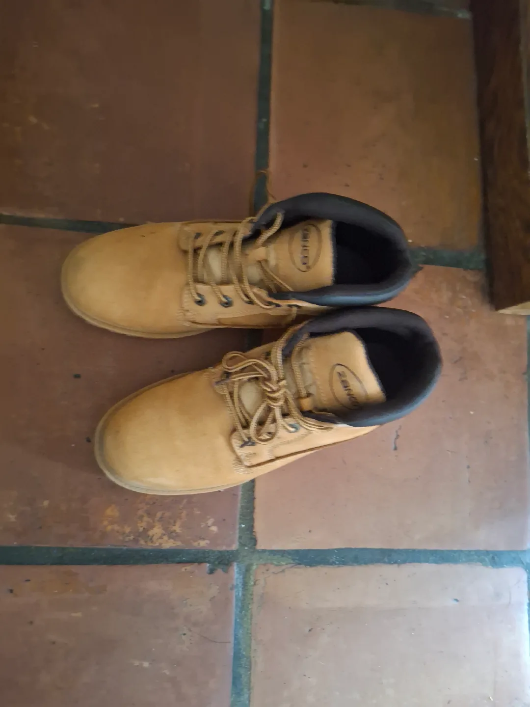 Zanco Leather Upper Work Boots - Size 8.5 image indicator(6)