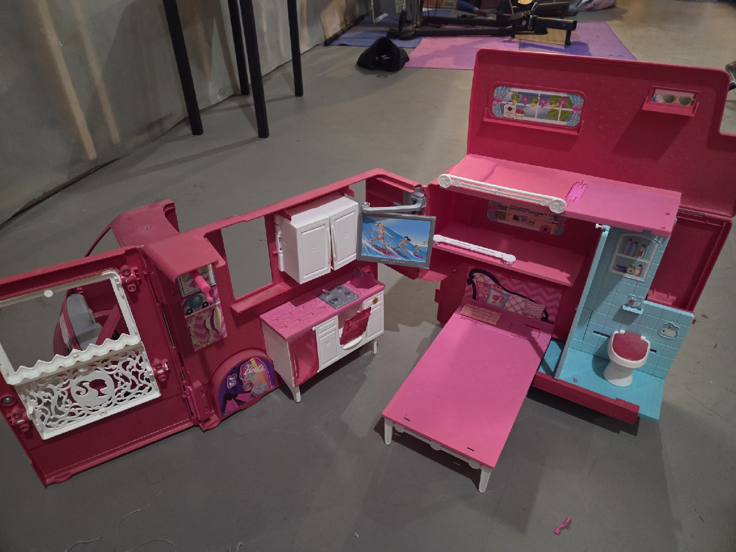 Barbie Dream Camper Playset