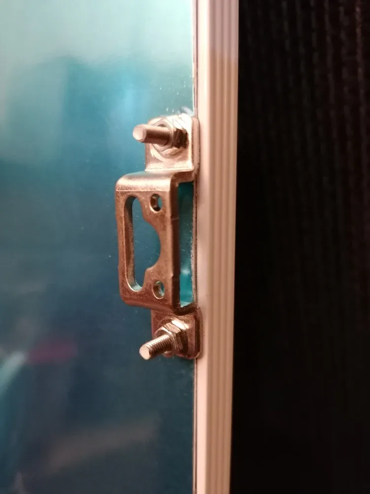 Two flat Led Recessed Luminaires panels, 1ft x 4ft image indicator(7)