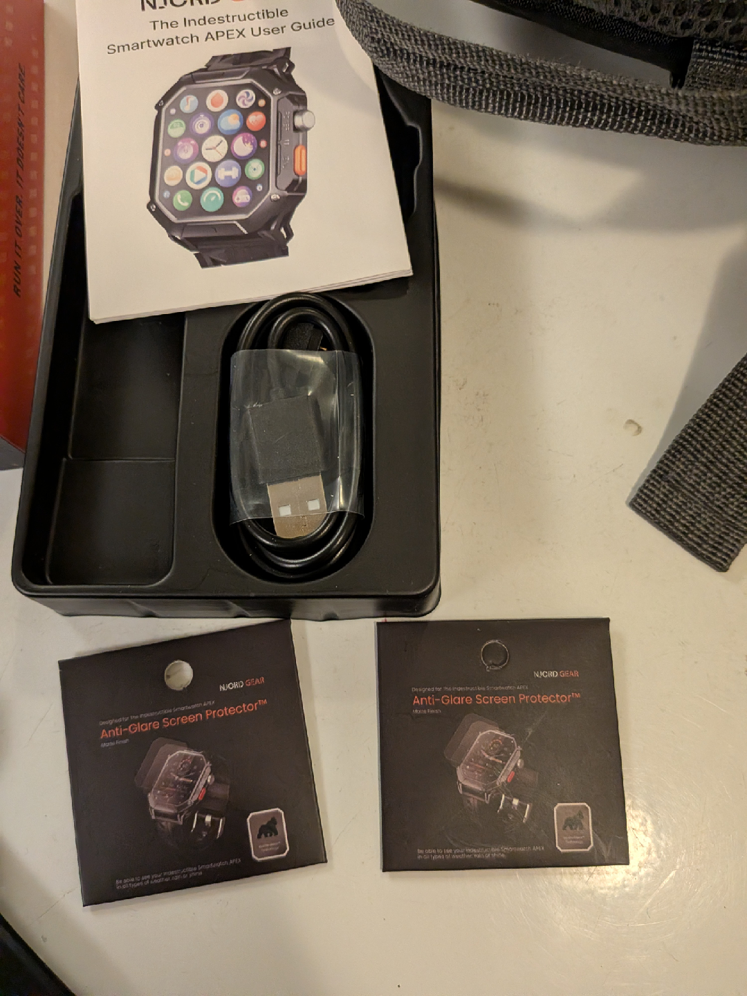 New NJORD Gear Indestructible Smartwatch APEX - photo 2