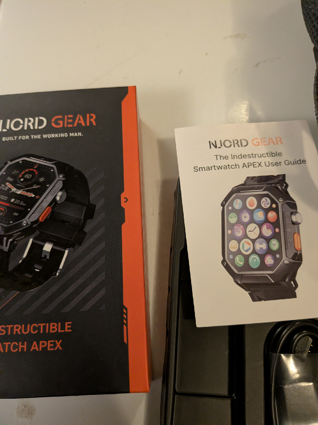 New NJORD Gear Indestructible Smartwatch APEX - photo 3