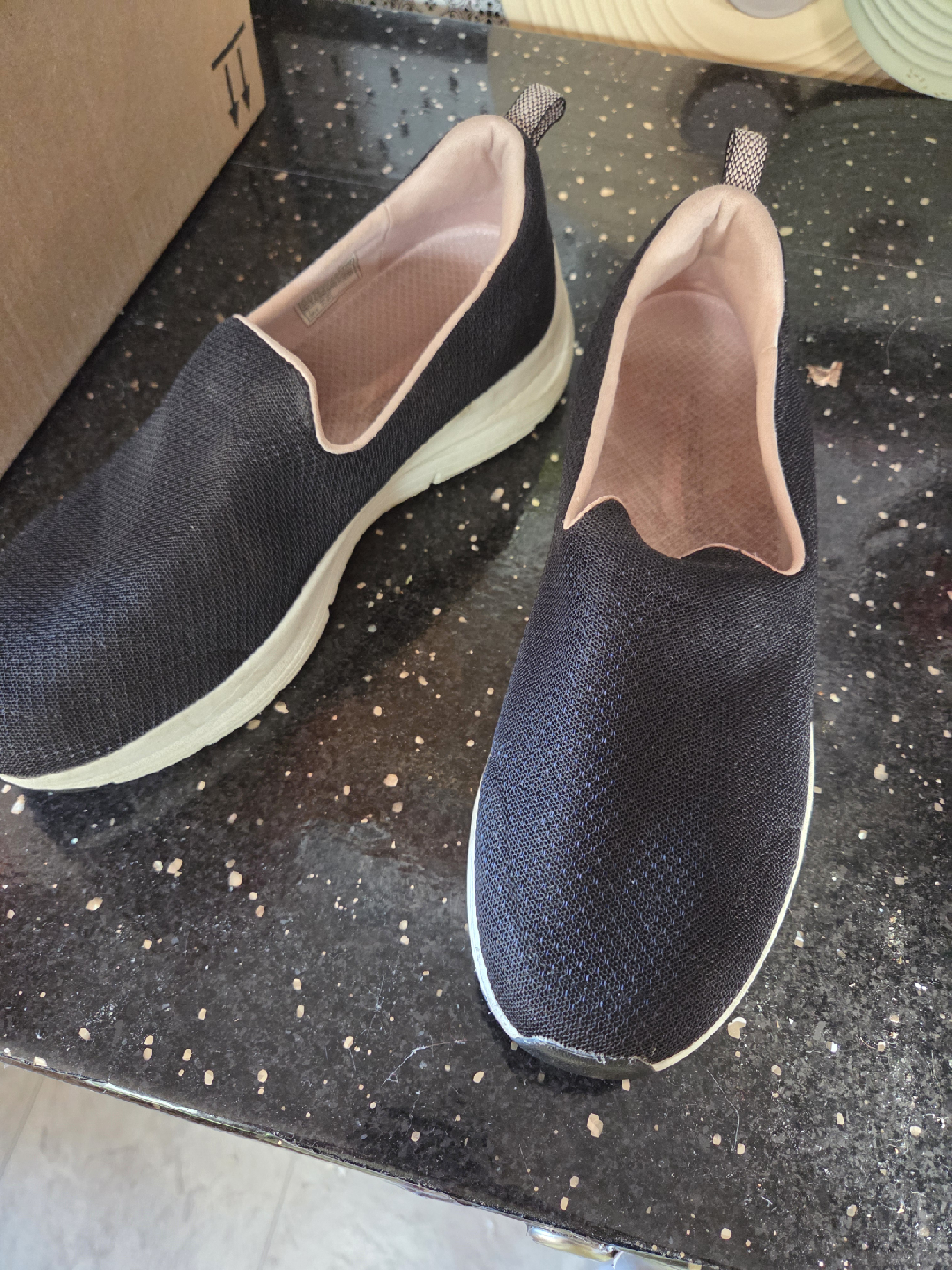Skechers Slip-on Shoes - Black