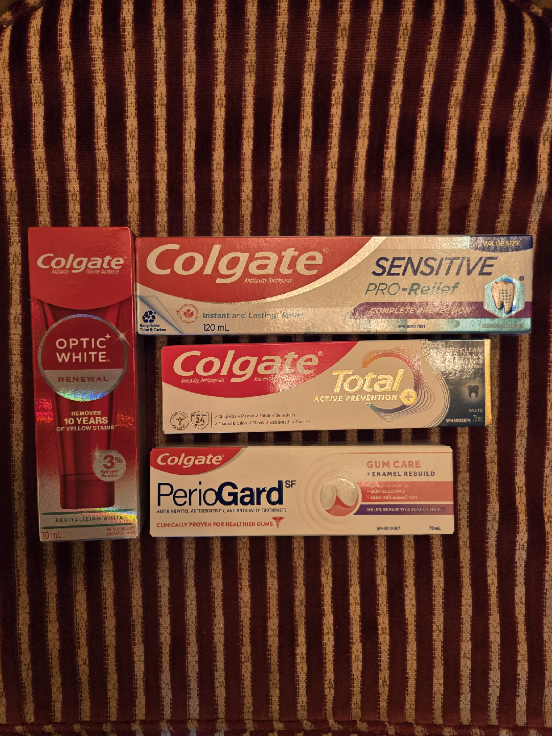 Colgate Toothpaste Bundle