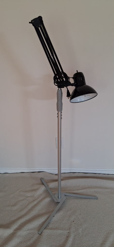 Black Adjustable Architect Desk Lamp