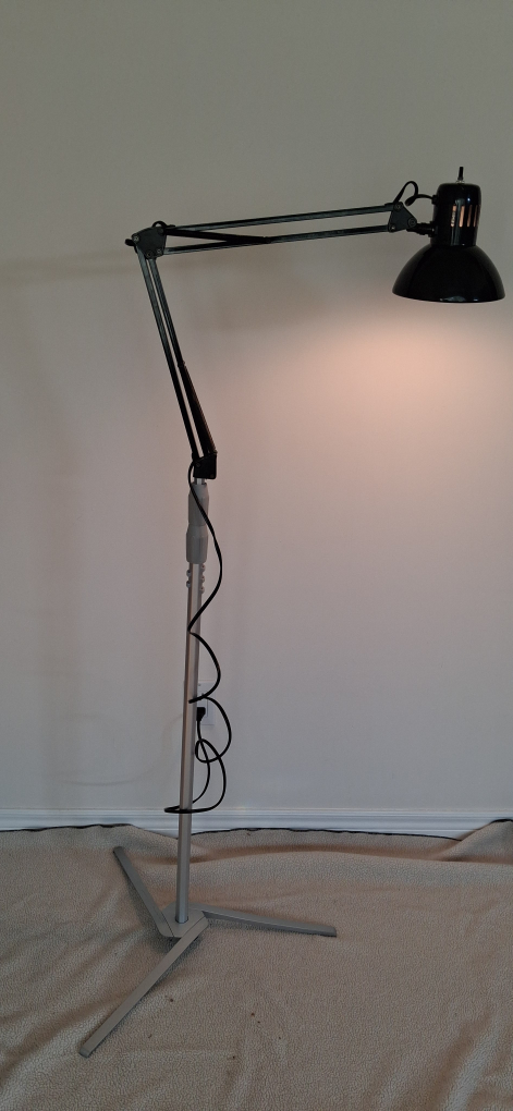 Black Adjustable Architect Desk Lamp - photo 4