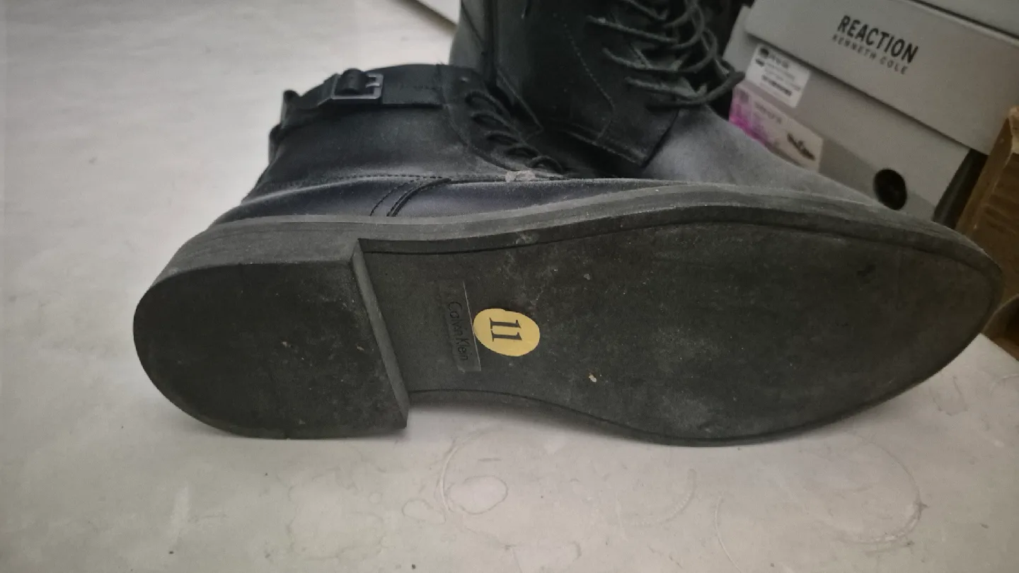 Calvin Klein Black Boots - Size 11 image indicator(2)