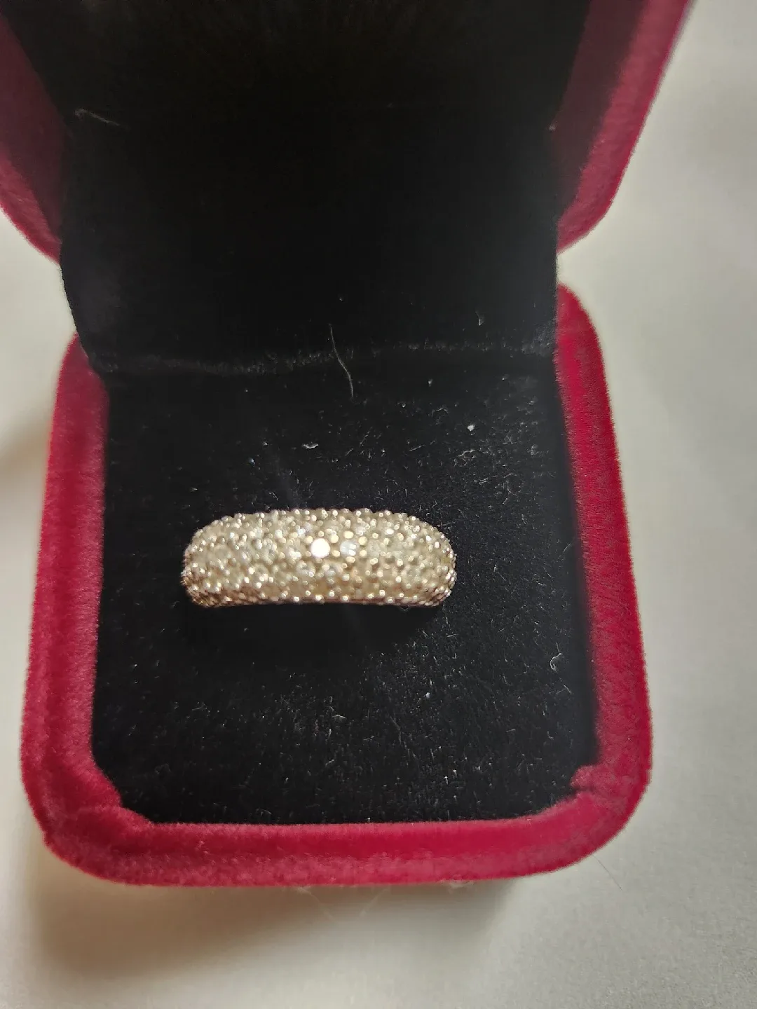 Vintage gold Flower bracelet or Ring image indicator(9)