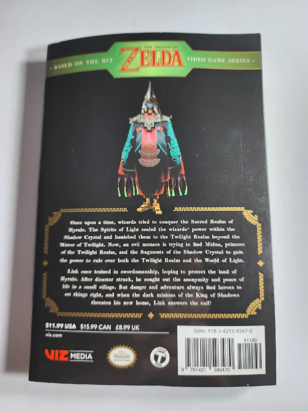 The Legend of Zelda: Twilight Princess, Vol. 1 image indicator(2)