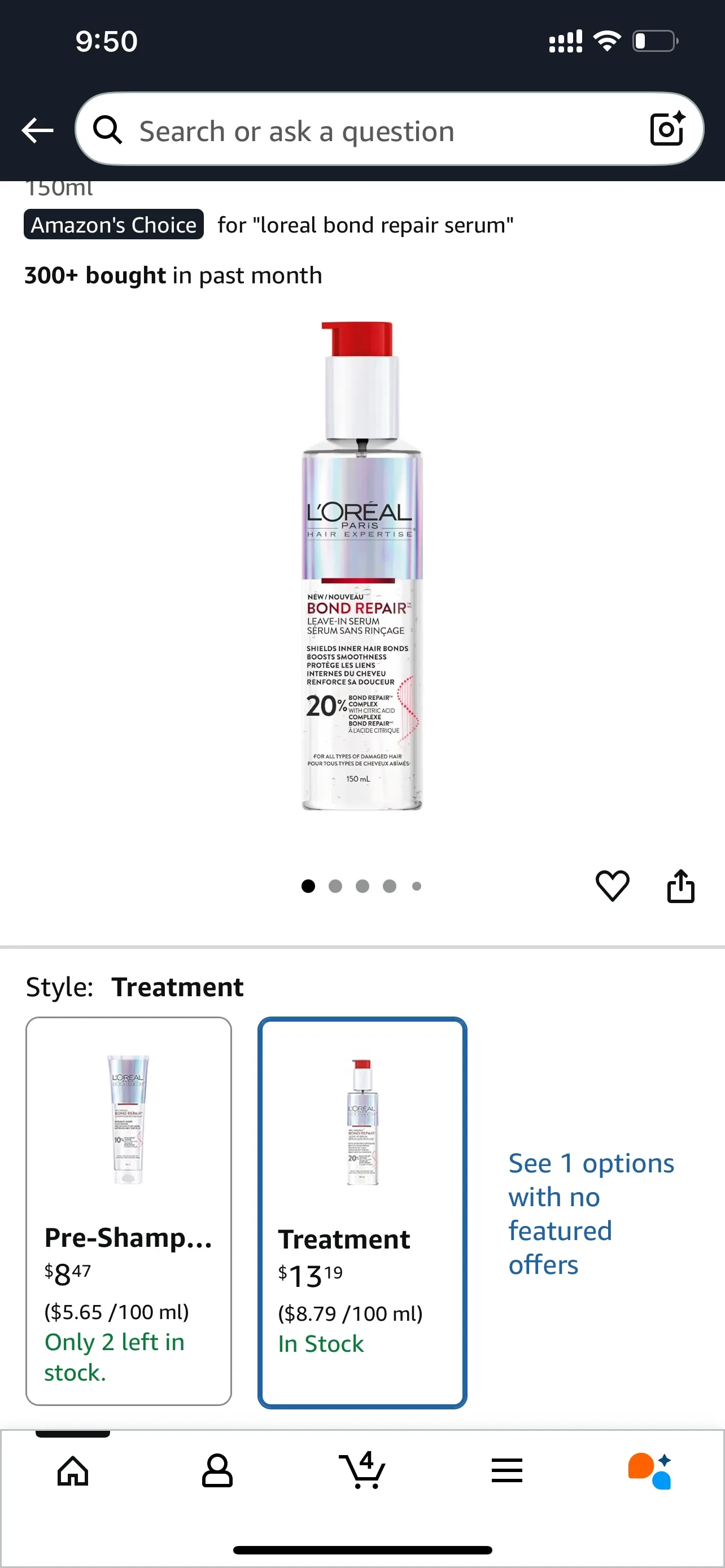 L'Oréal Paris Bond Repair Leave-In Serum - NEW image indicator(2)