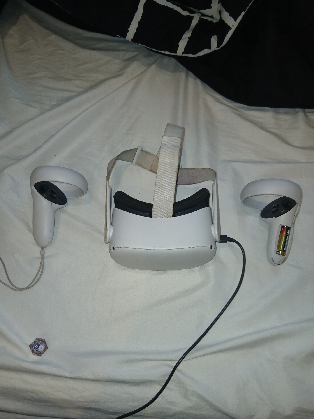 Meta Quest 2 VR Headset