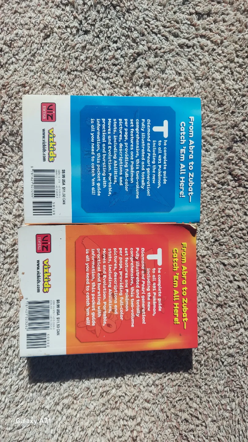 Pokémon Pocket Guide Book Set image indicator(3)