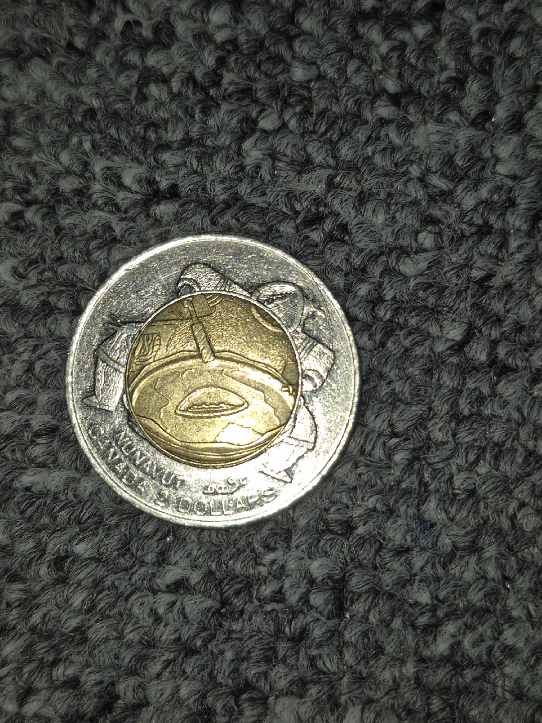 Canada 2 dollar coin year:1999