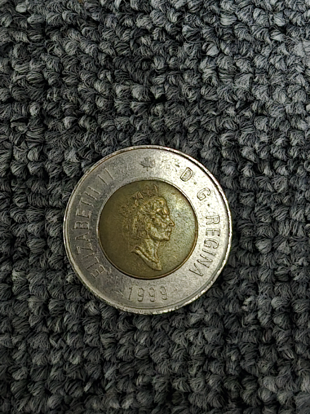 Canada 2 dollar coin year:1999 - photo 2