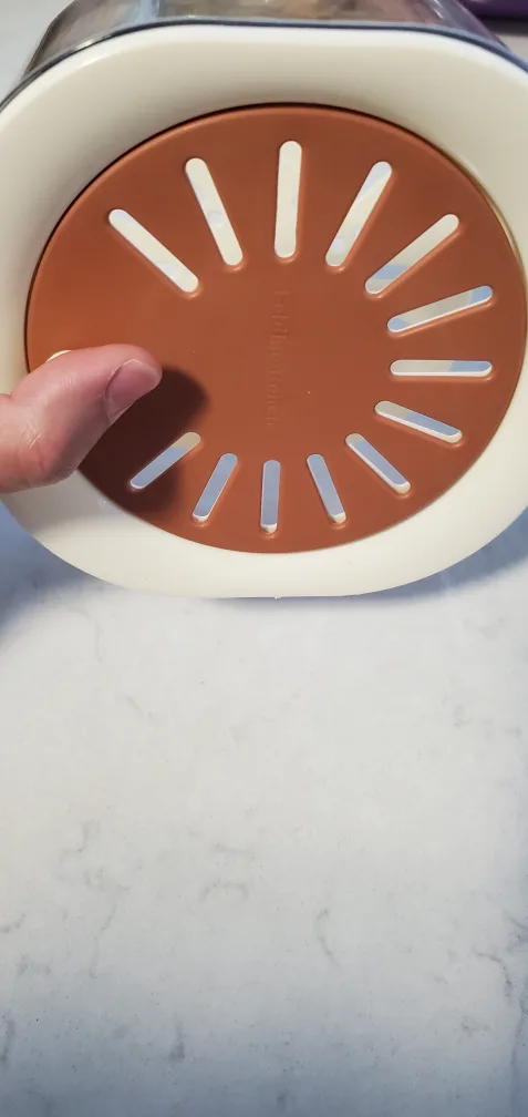 Fruits and vegetables Drainer Container image indicator(6)