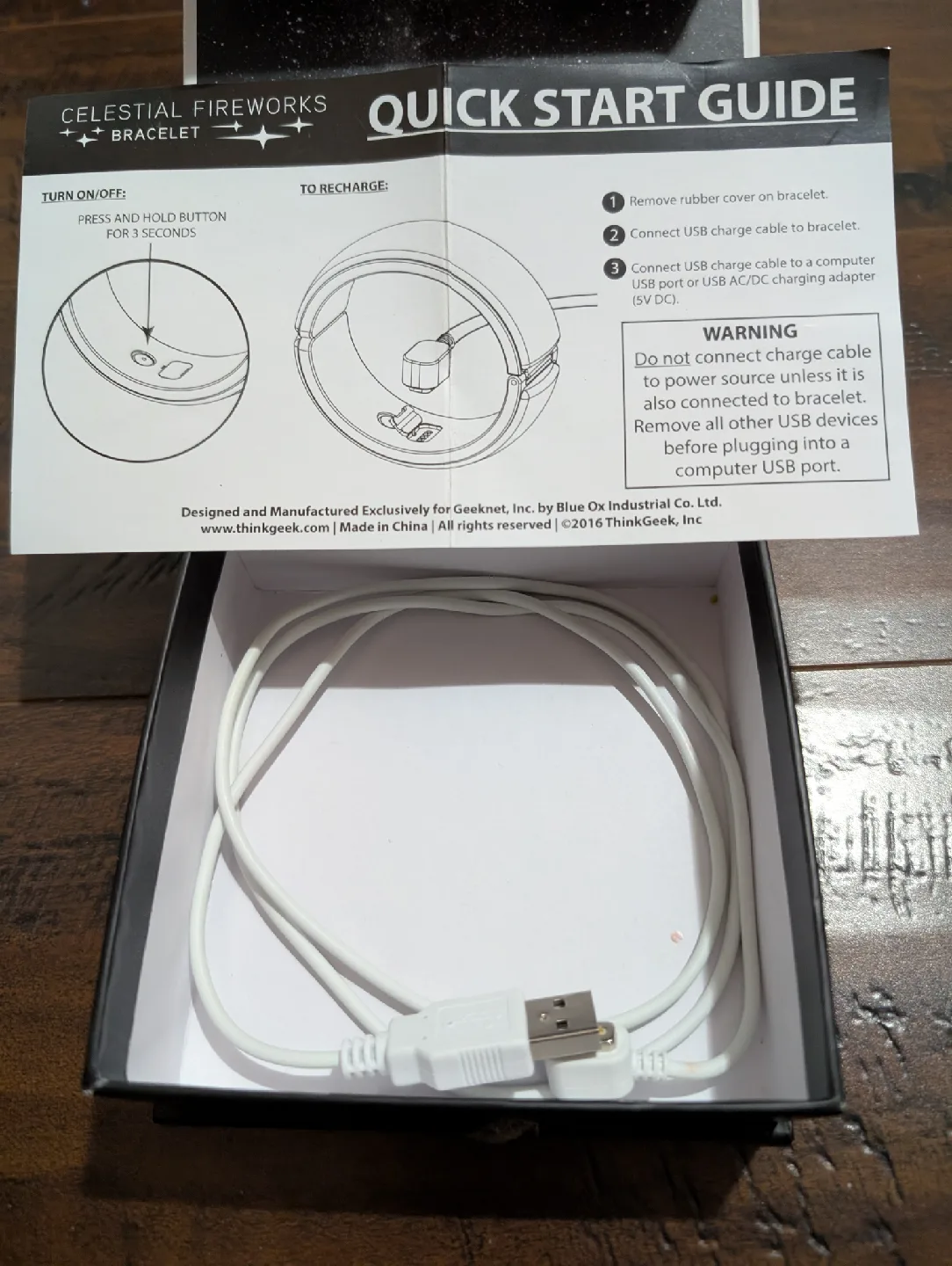 Celestial Fireworks Bracelet - Galaxy Bangle image indicator(3)