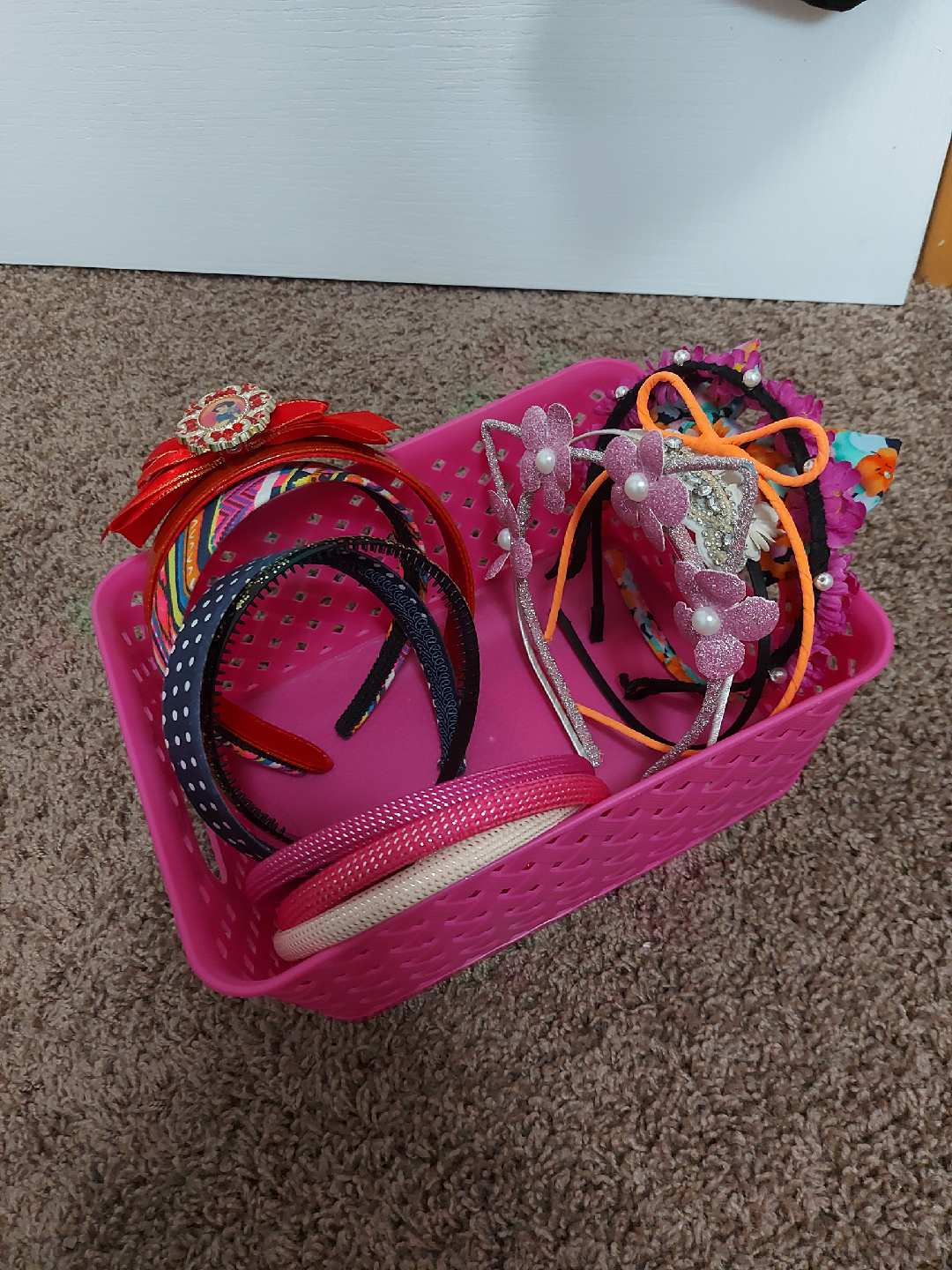 various girls' headbands