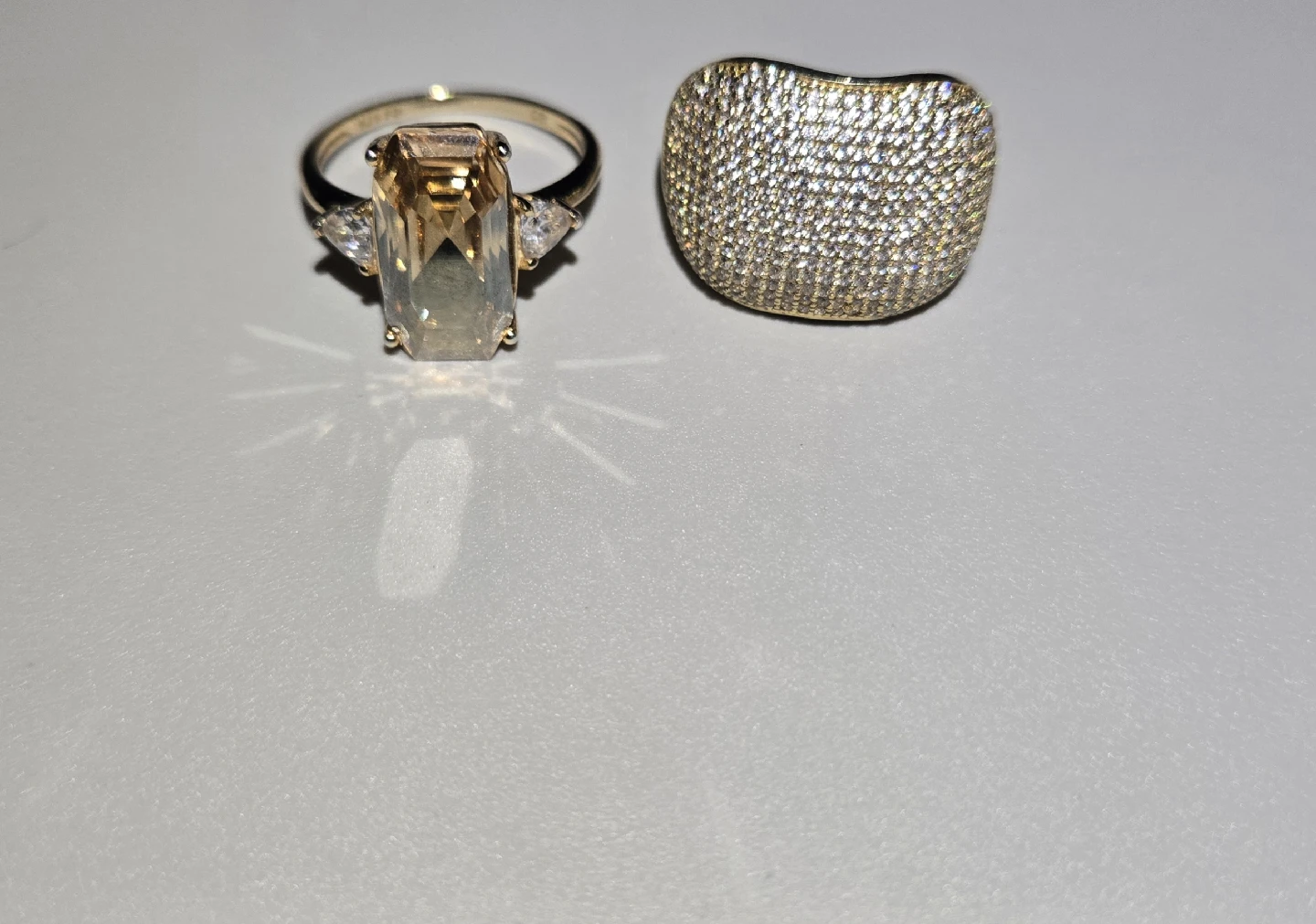 Two Gold Rings