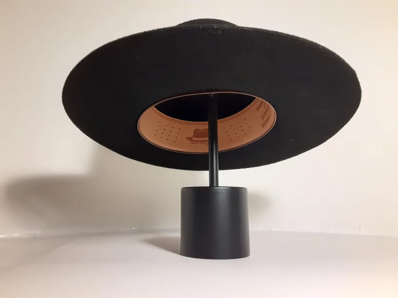 Handcrafted Black Hat - Sombrero Altto Fashion Collection image indicator(3)