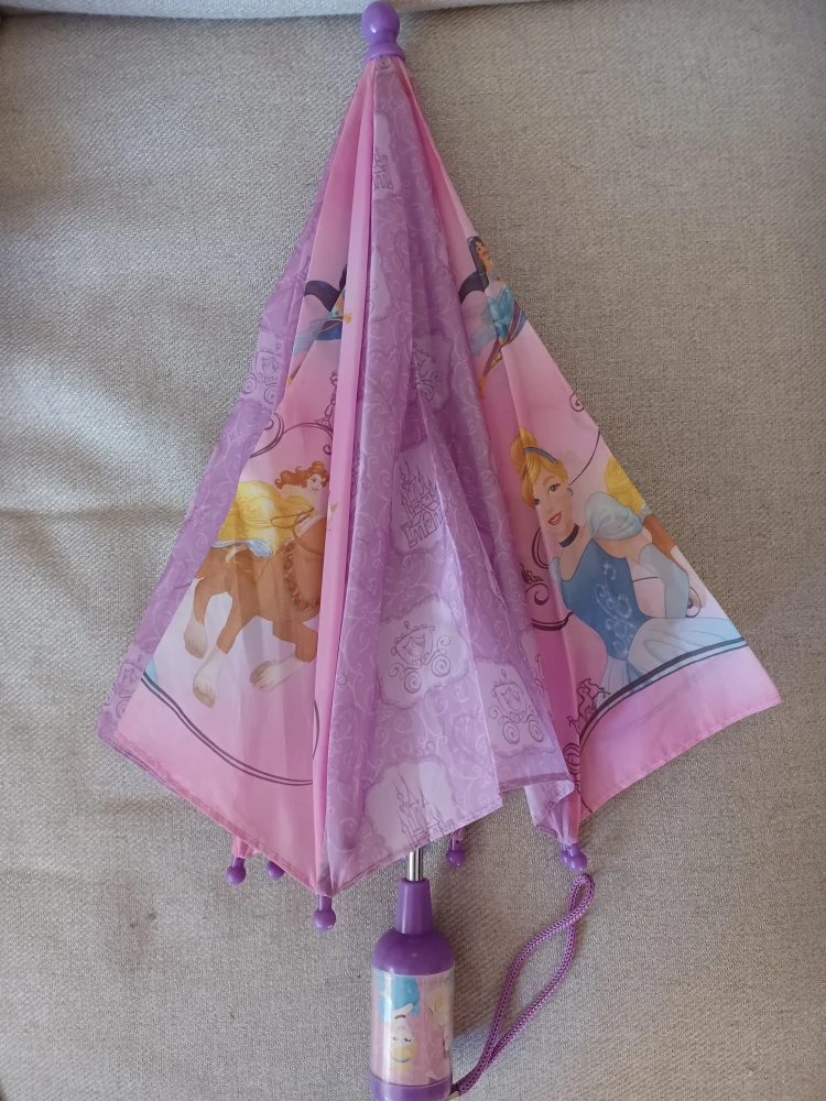 Disney Princess Toddler Umbrella - Pink & Purple