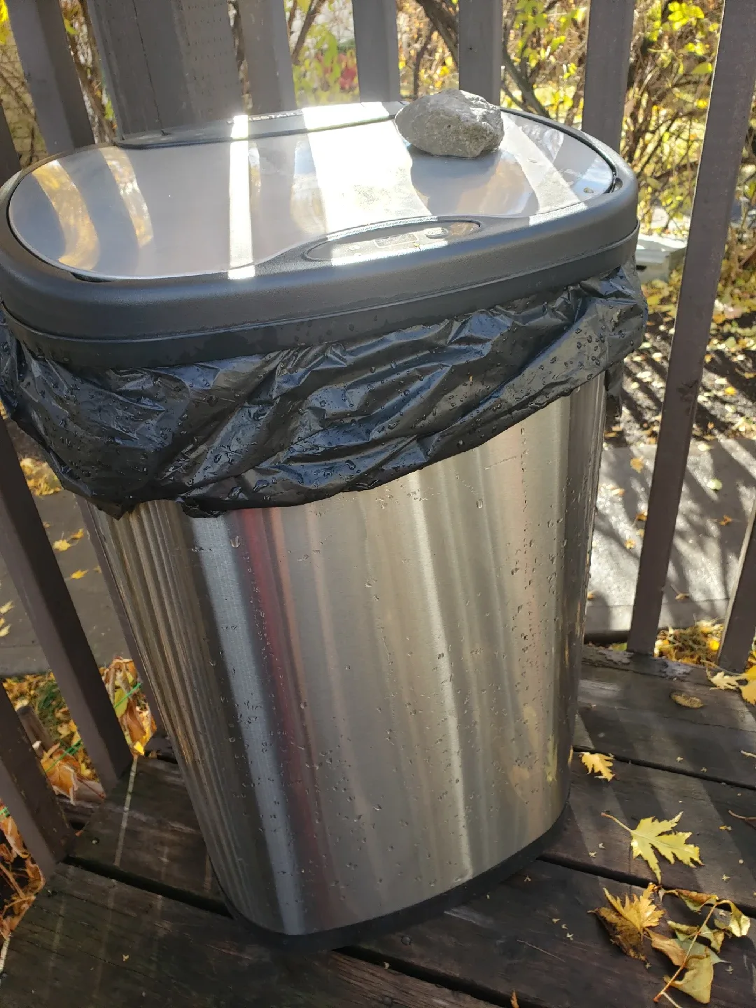 Stainless Steel Trash Can thumbnail
