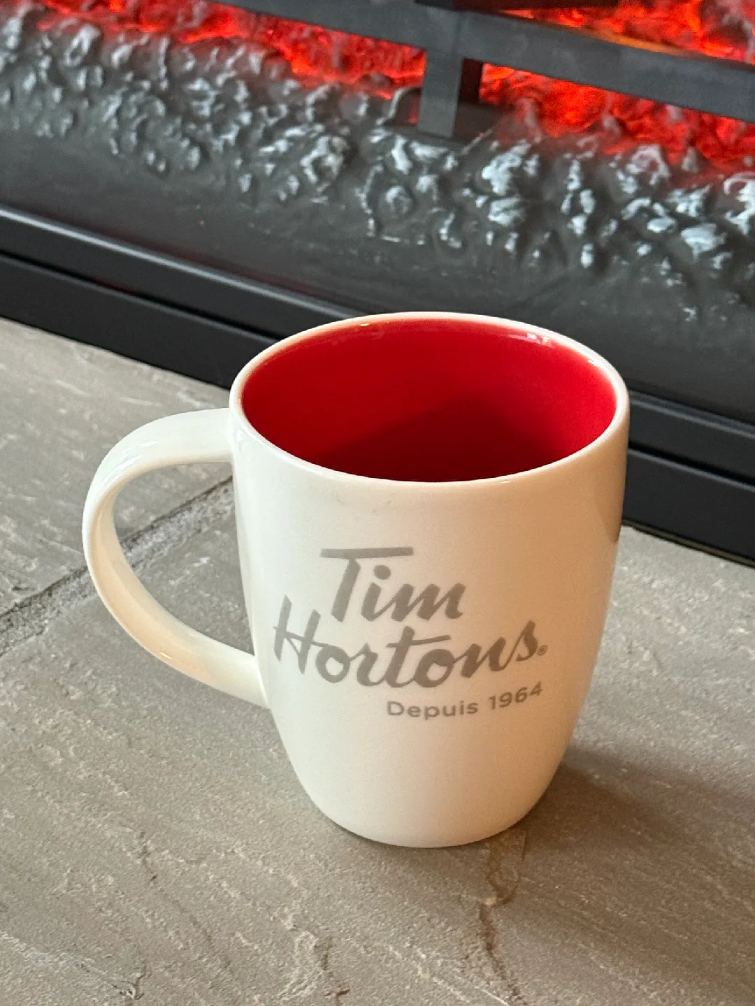 Tim Hortons Limited Edition Ceramic Mug image indicator(2)