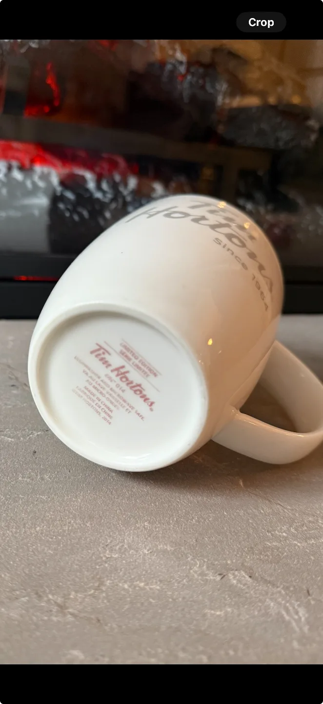 Tim Hortons Limited Edition Ceramic Mug image indicator(4)