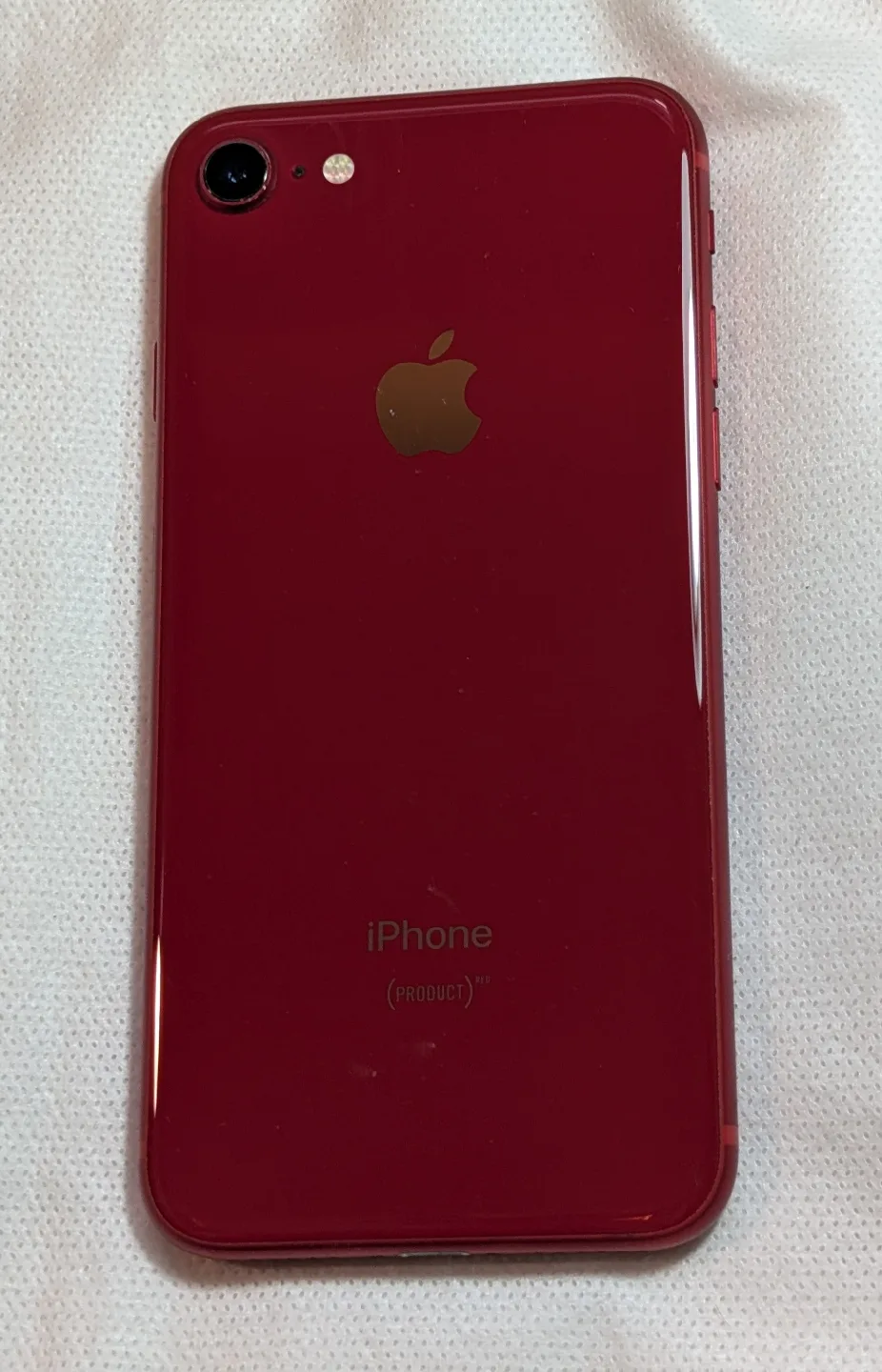 NICE RED APPLE  iPhone 8 64GB UNLOCKED Phone QUEENS PICK UP image indicator(4)