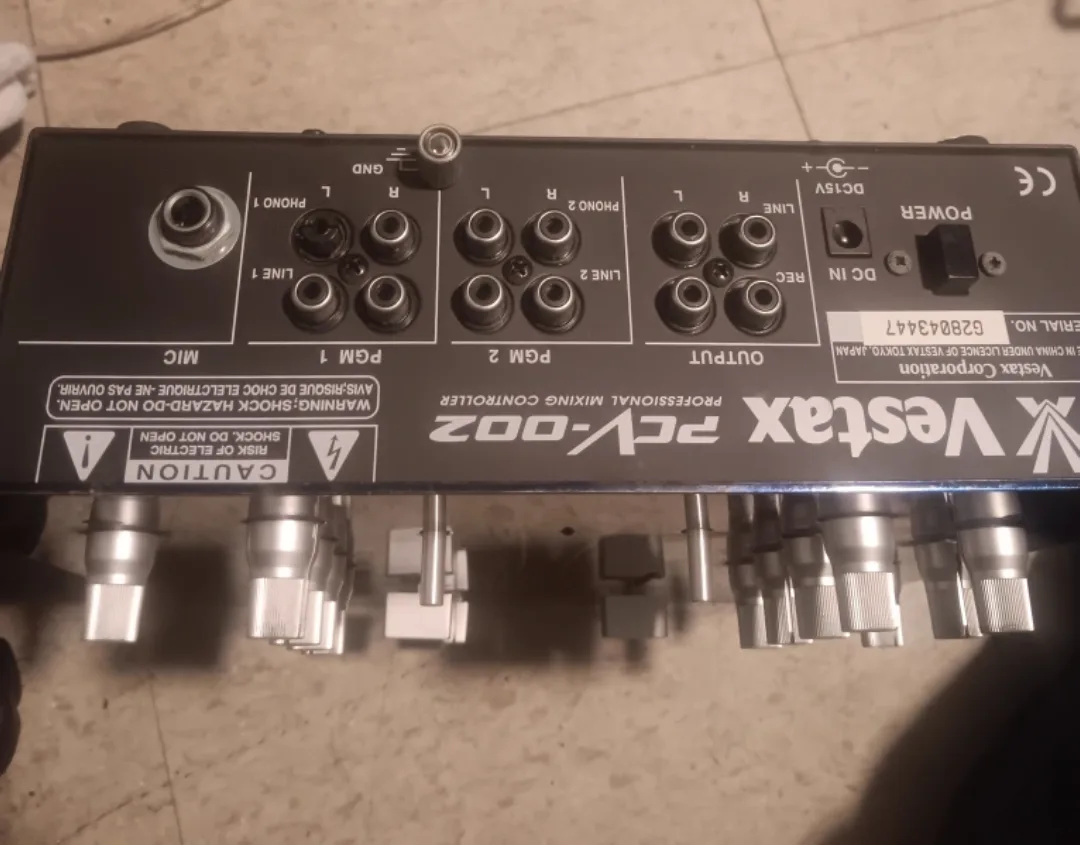 Vestax PCV-002 Professional Mixing Controller image indicator(3)