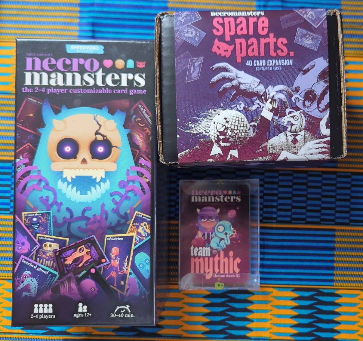 Necromasters Card Game Bundle