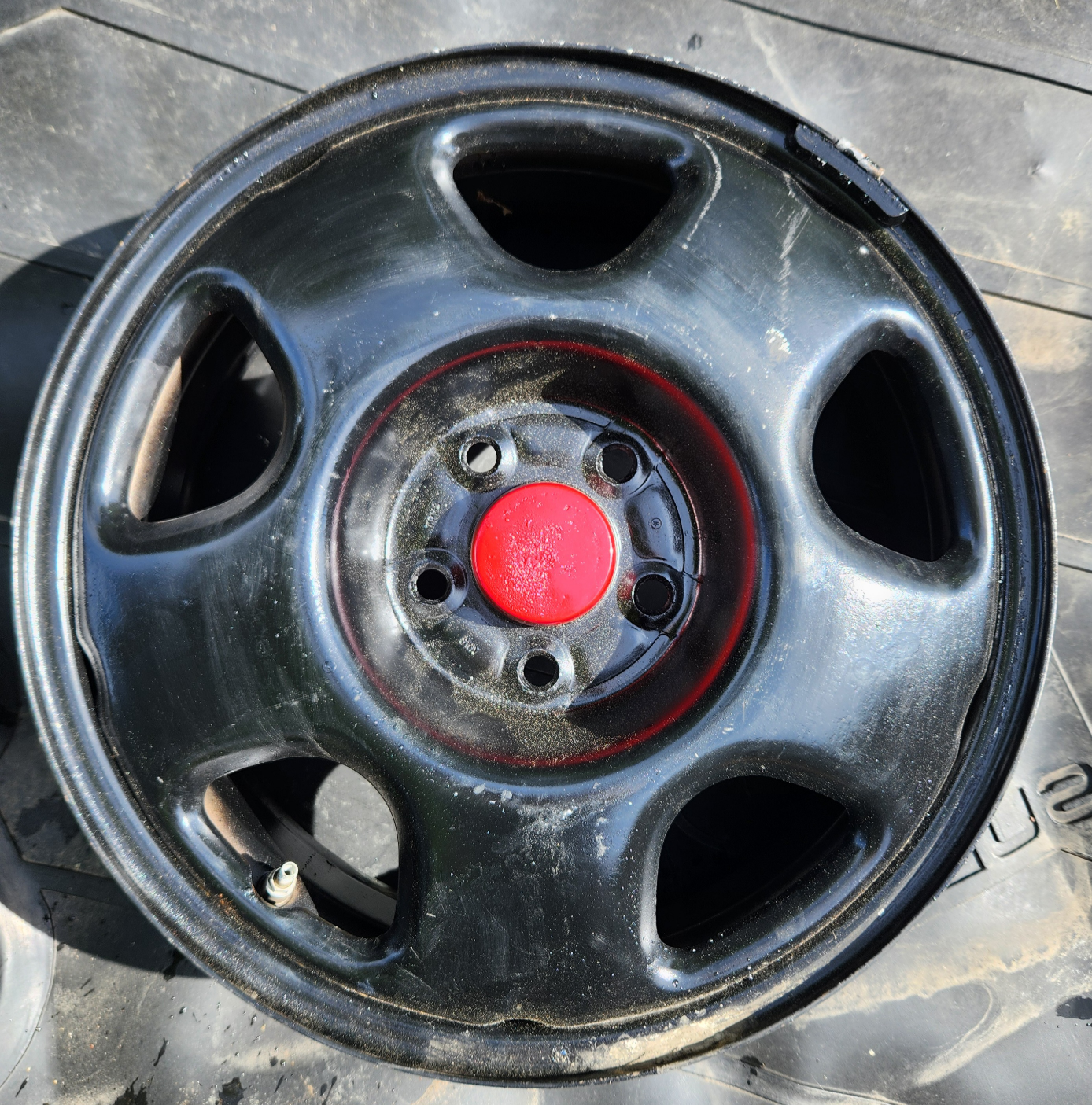 4 Steel Wheel Rim for any Japanese or Korean cars