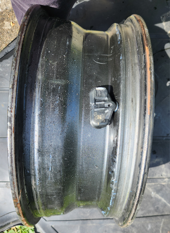 4 Steel Wheel Rim for any Japanese or Korean cars - photo 3