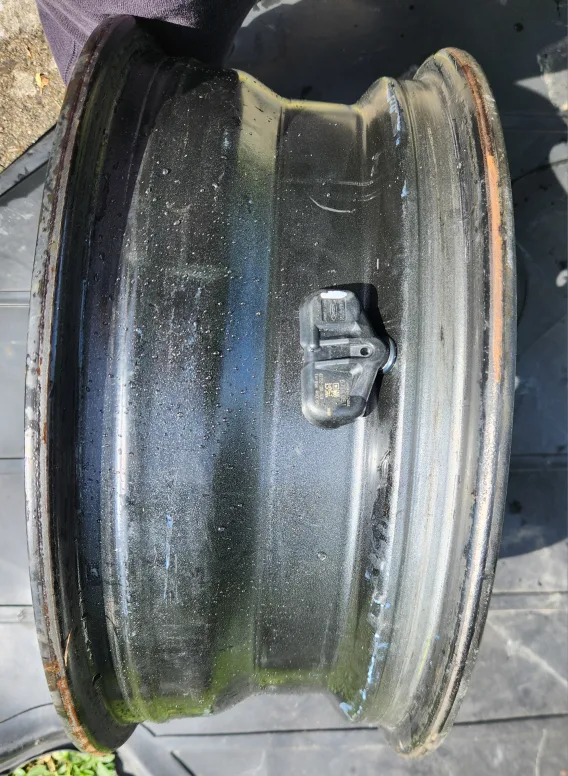 4 Steel Wheel Rim for any Japanese or Korean cars image indicator(3)