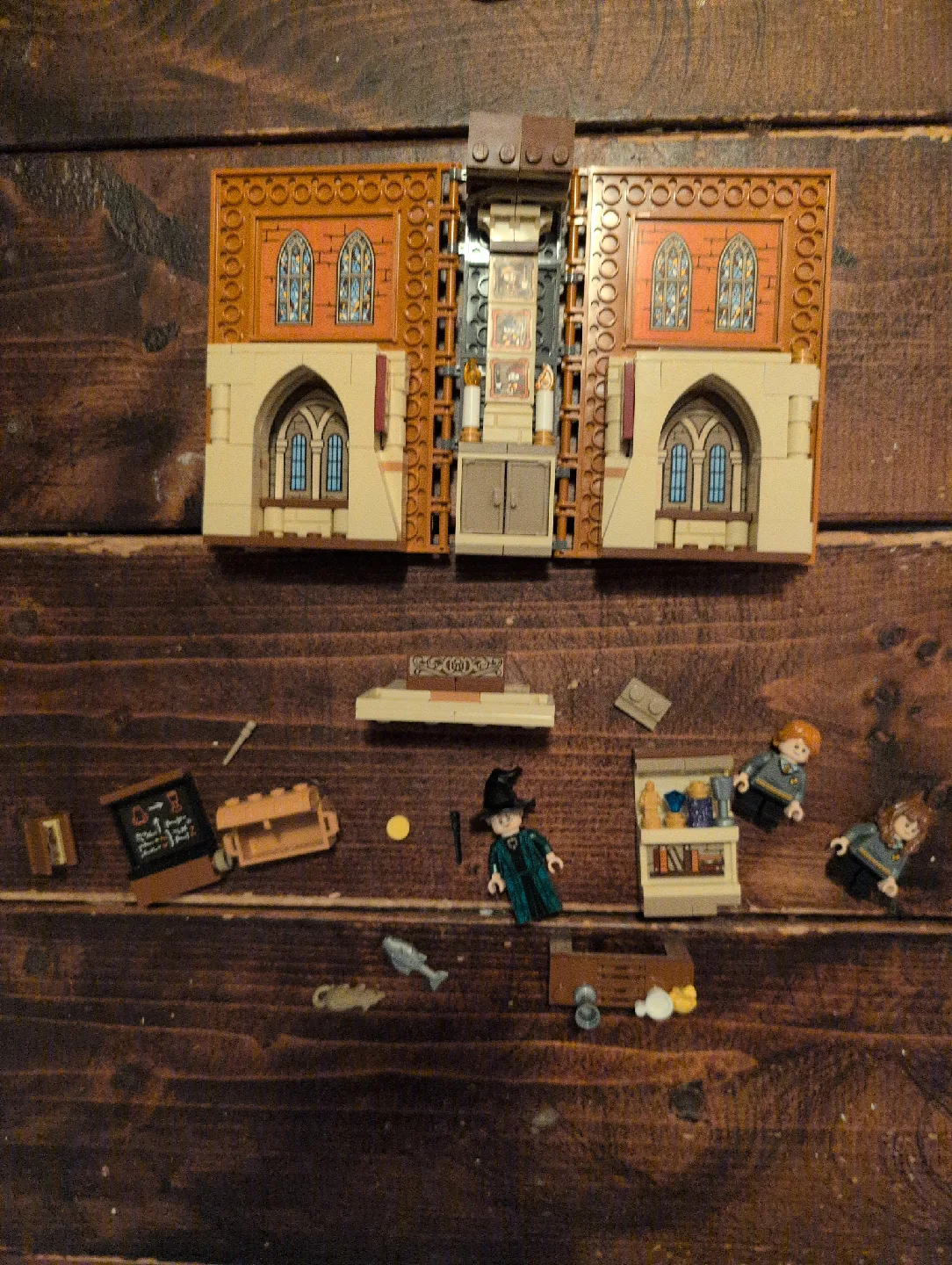 LEGO Harry Potter: Hogwarts  transfiguration thumbnail
