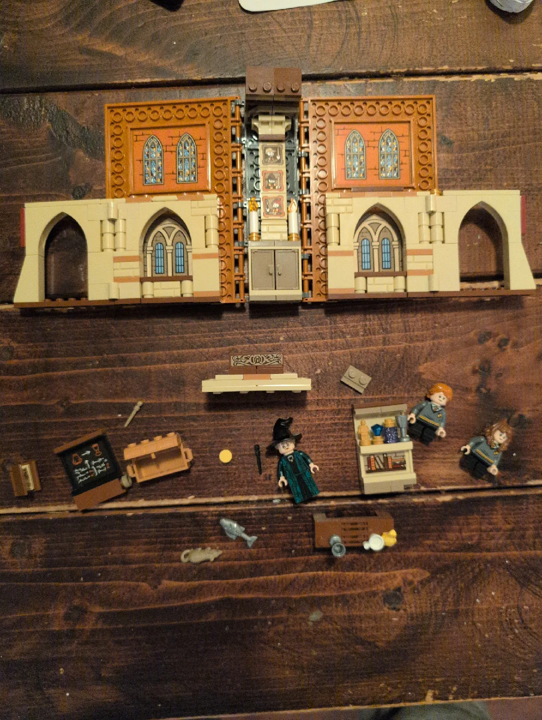LEGO Harry Potter: Hogwarts  transfiguration image indicator(2)