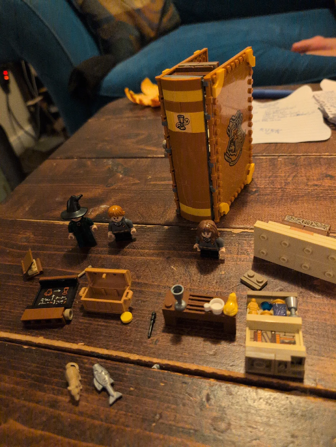 LEGO Harry Potter: Hogwarts  transfiguration image indicator(3)