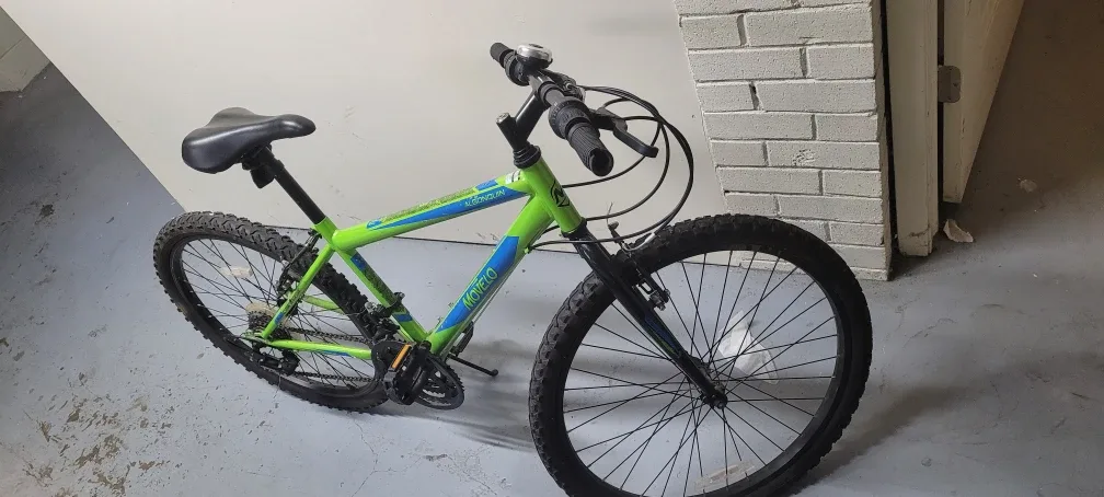 Raleigh Peak Yellow Mountain Bike thumbnail