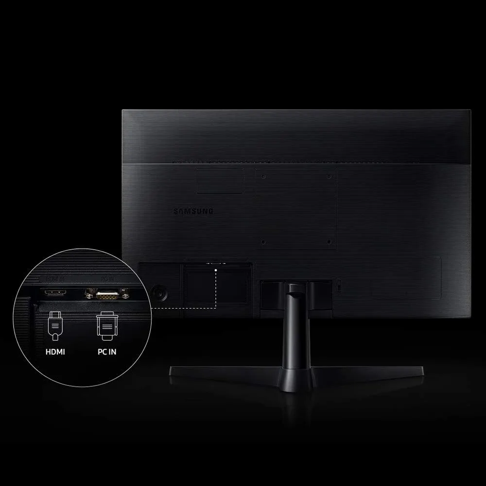 NEW - Samsung Monitor LS24T350FHNXZA 24in image indicator(5)