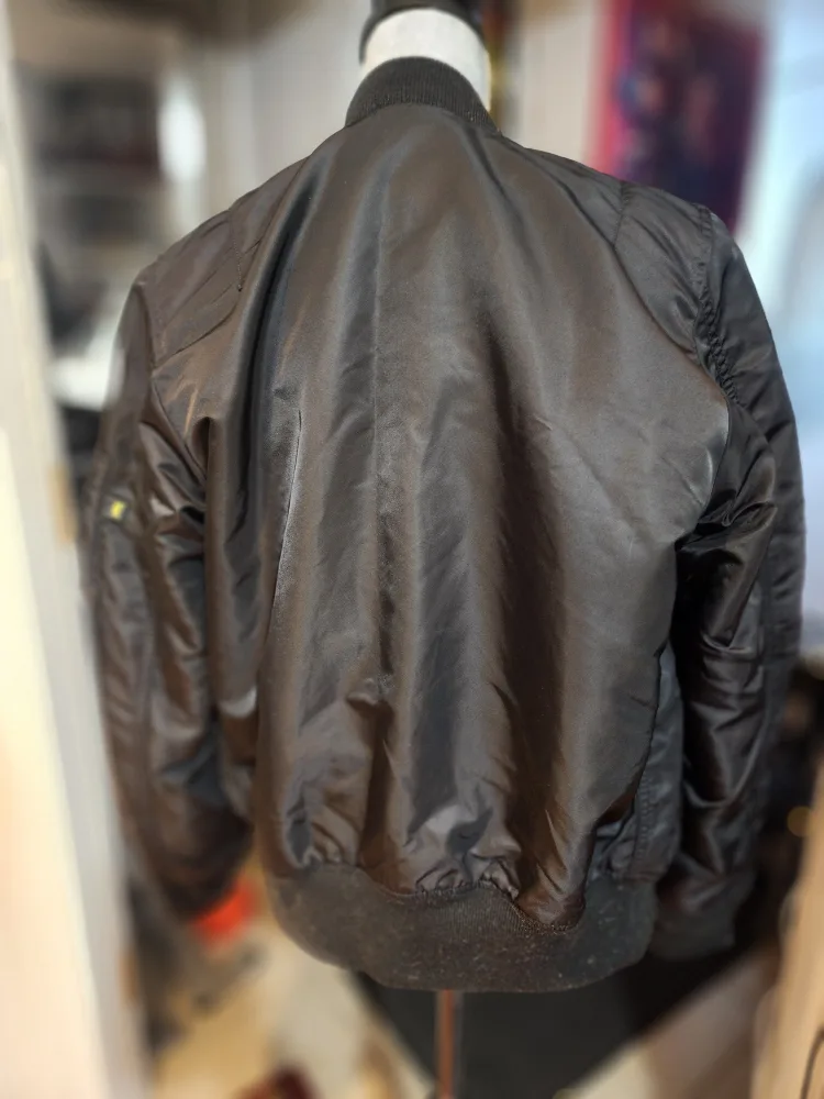 Alpha Industries Reversible Bomber Jacket image indicator(3)