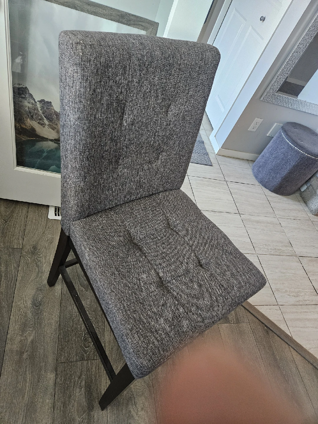 High top chair - photo 3