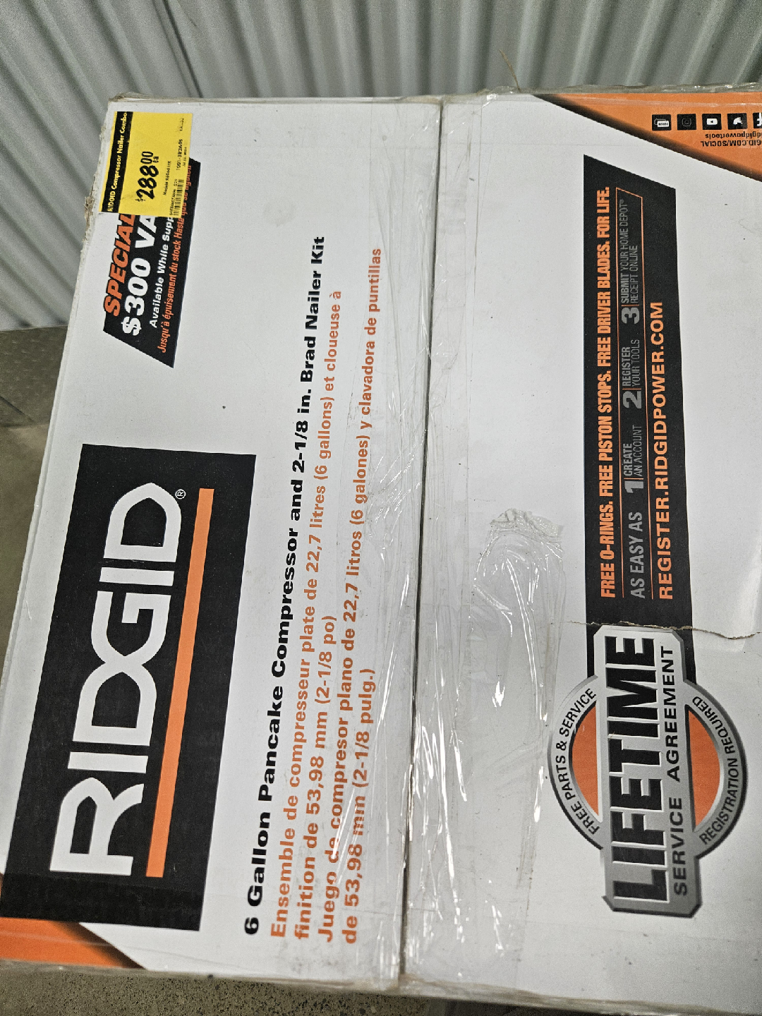 ridgid brad nailer - photo 2