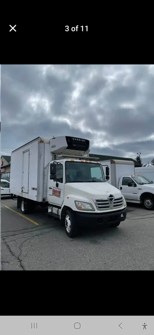 2009 Hino 185 Reefer Truck image indicator(4)