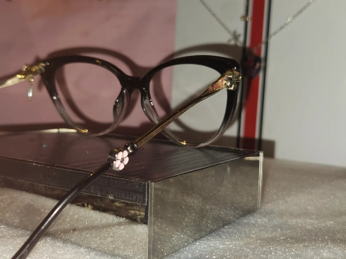 WH501 Black Cat Eye Glasses image indicator(9)