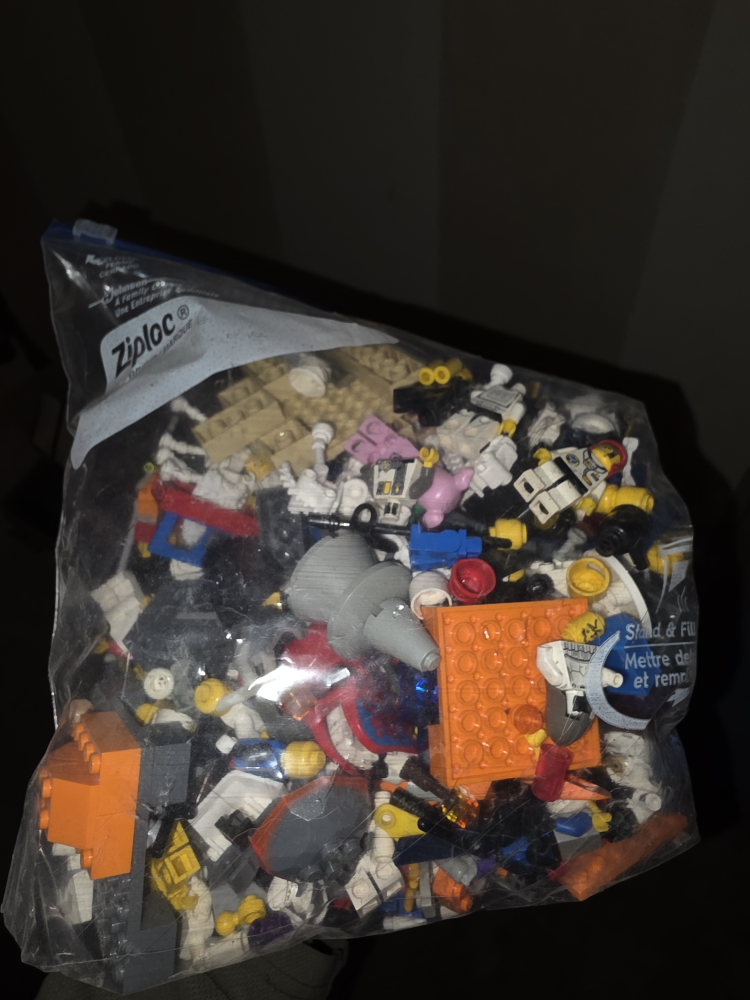 Lego Bricks and Minifigures Lot - photo 3